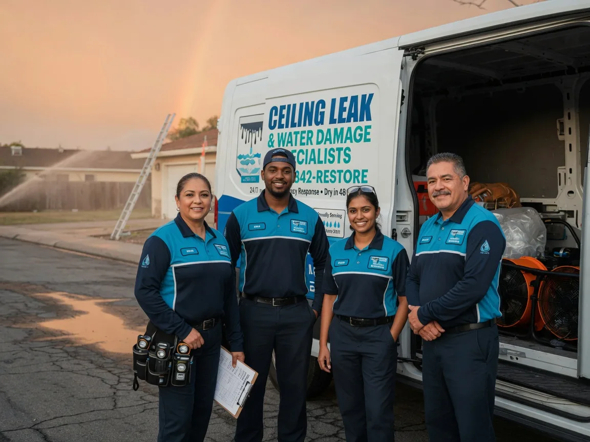 Ceiling Leak Cleanup company in Allensville, PA