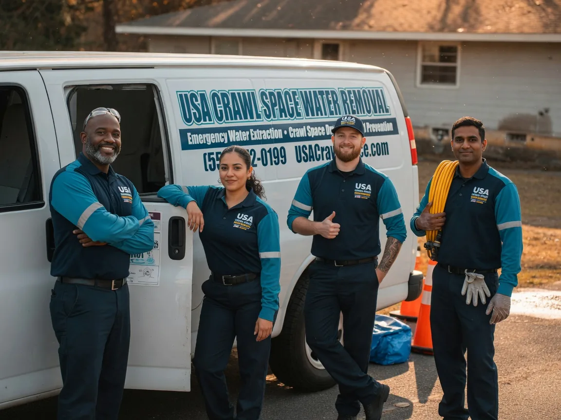 Crawl Space Water Removal company in Allensville, PA